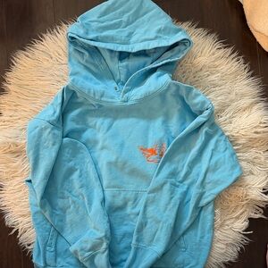 boys lie blue hoodie